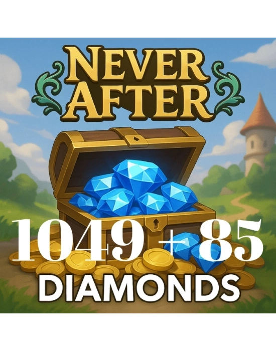 Never After 1049 + 85 Elmas