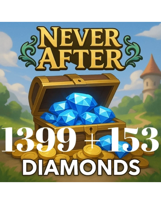 Never After 1399 + 153 Elmas