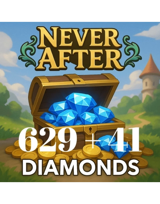 Never After 629 + 41 Elmas