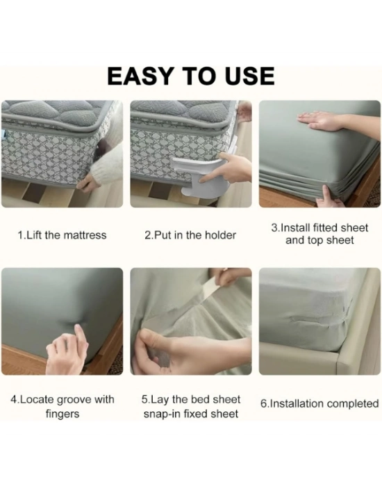 Nevresim Çarşaf Tutucu Aparat