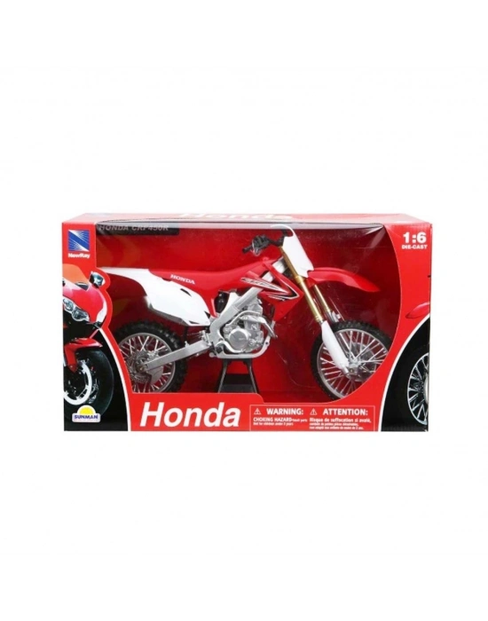 NewRay 1:6 Honda CRF450R 2012 Model Motor