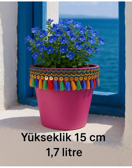 ®  DEKOR saksı 1.7 litre
