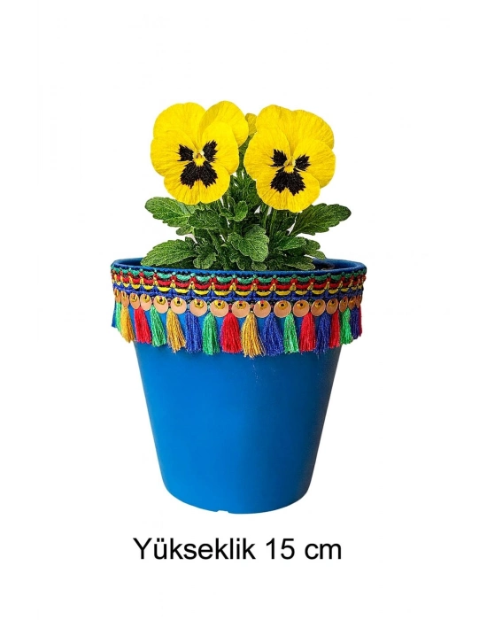 ®  DEKORATİF SAKSI 1.7 LİTRE