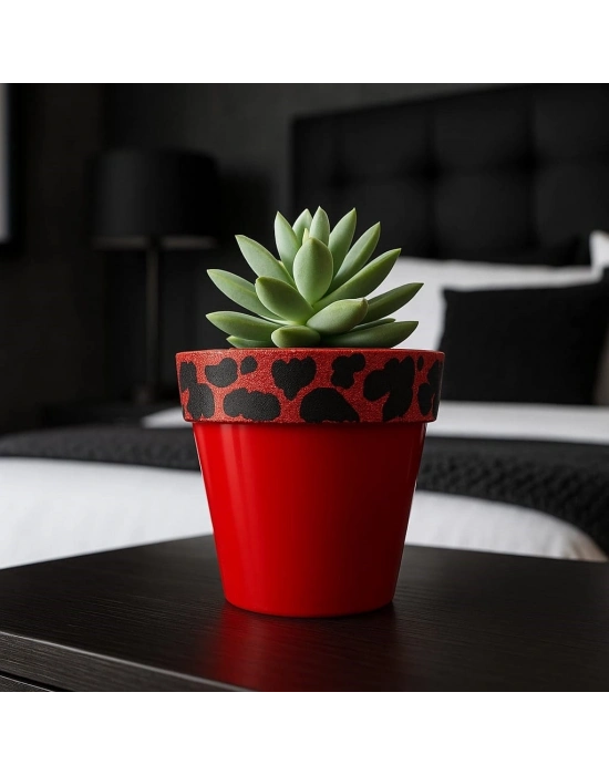 ® Nf Ferrari Kırmızı Saksı 1.7 litre