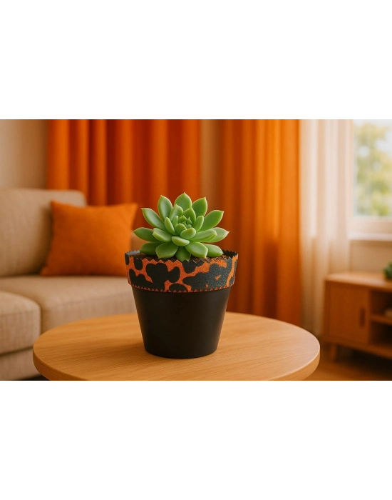 ®  LEO Dekoratif saksı 1.7 litre