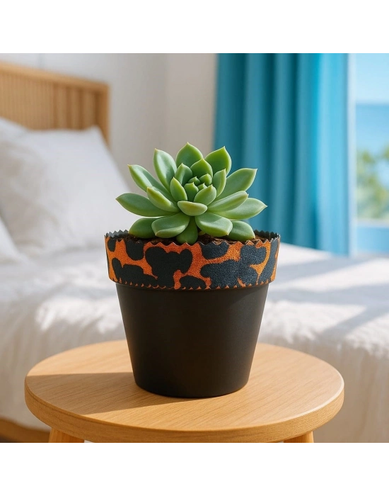 ®  LEO Dekoratif saksı 1.7 litre