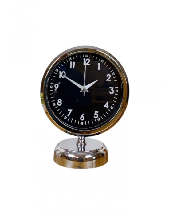 Night 25 x 20 Cm Krom Zarif Masa Saati