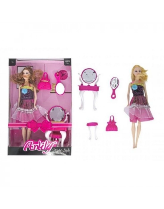 Night Style Aksesuarlı Bebek - 02266