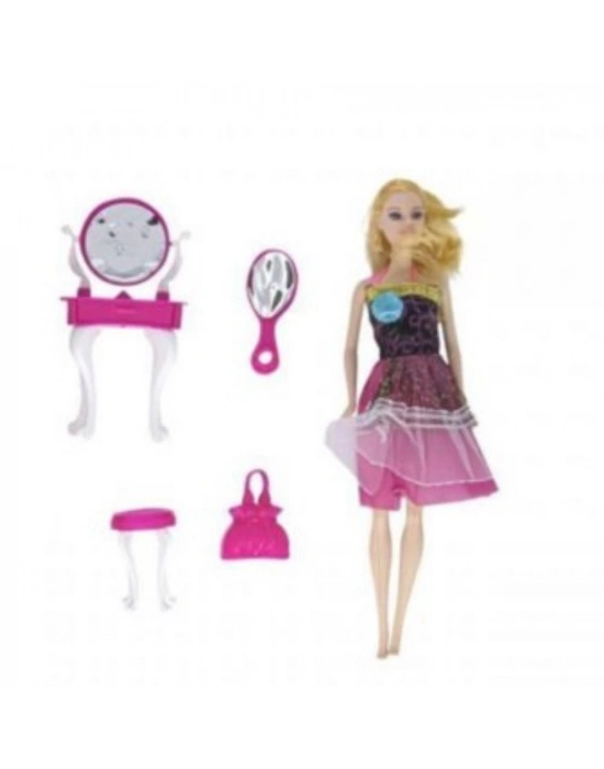 Night Style Aksesuarlı Bebek - 02266