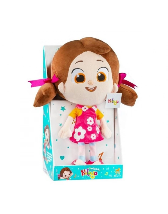 Niloya Müzikli Peluş Bebek 35 Cm 55105