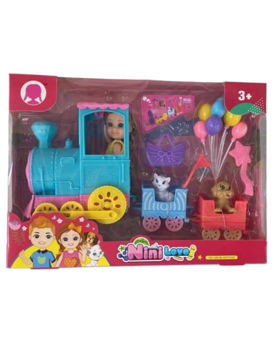 NINI LOVE BEBEK SETI