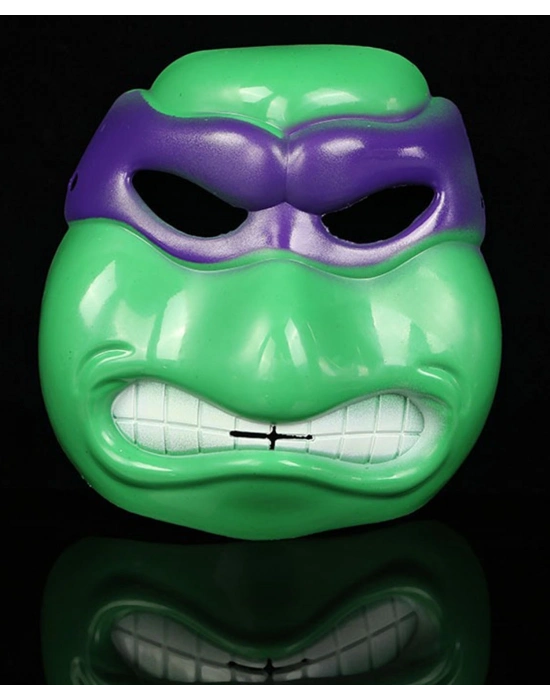 Ninja Kaplumbağalar Maskesi Donatello Maskesi