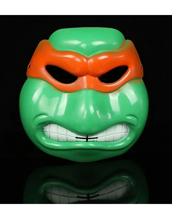 Ninja Kaplumbağalar Maskesi Michelangelo Maskesi