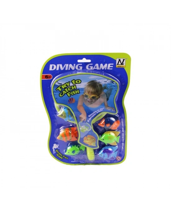 NL-08B - HAVUZ OYUNU - 5Lİ BALIKLAR KEPÇELİ 72