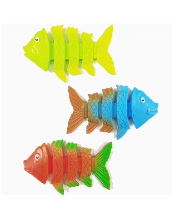 NL-19B - HAVUZ OYUNU - 3LÜ BALIKLAR FOSFORLU -96