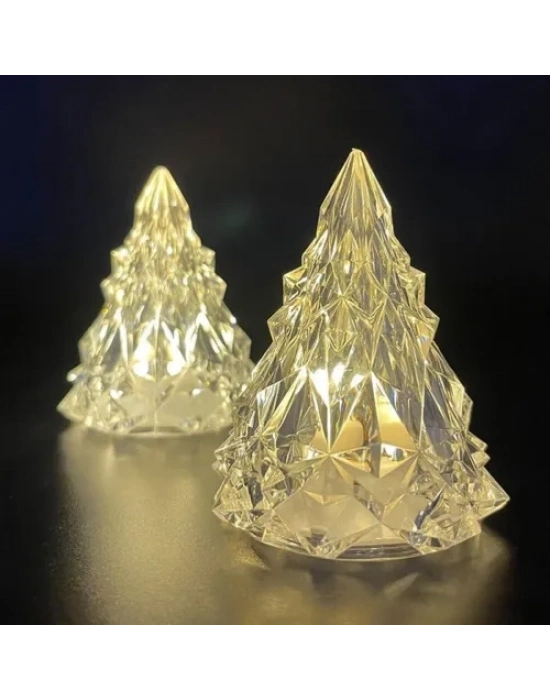 Noel Ağacı Led Lamba 12li Paket