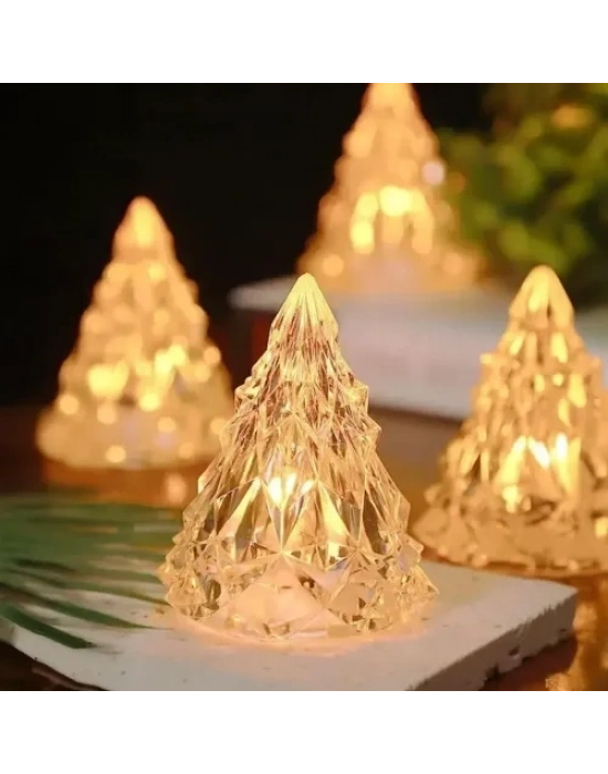 Noel Ağacı Led Lamba 12li Paket