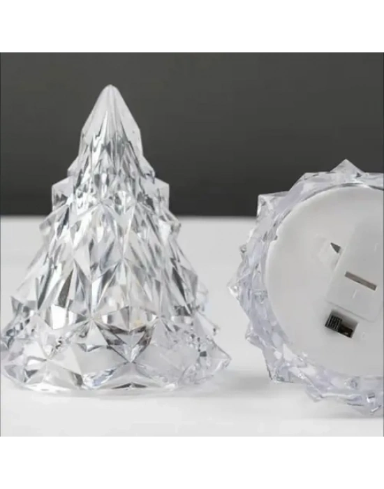 Noel Ağacı Led Lamba 12li Paket
