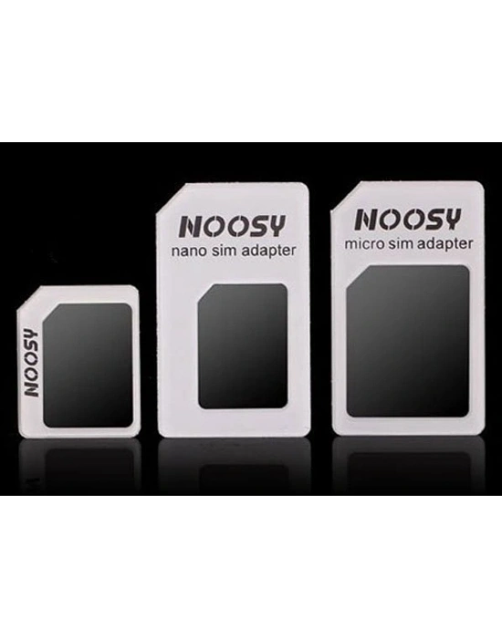 Noosy: Nano Ve Micro Sim Kart Adaptörü