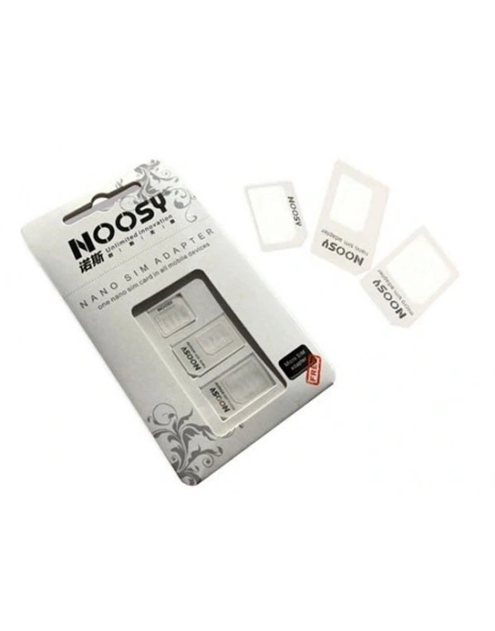 Noosy: Nano Ve Micro Sim Kart Adaptörü