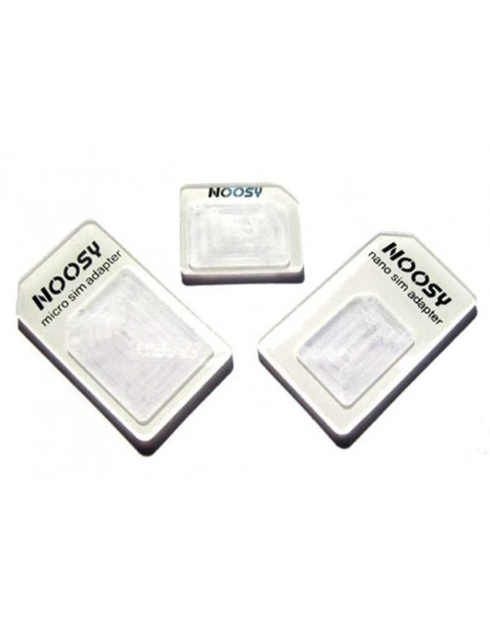 Noosy: Nano Ve Micro Sim Kart Adaptörü