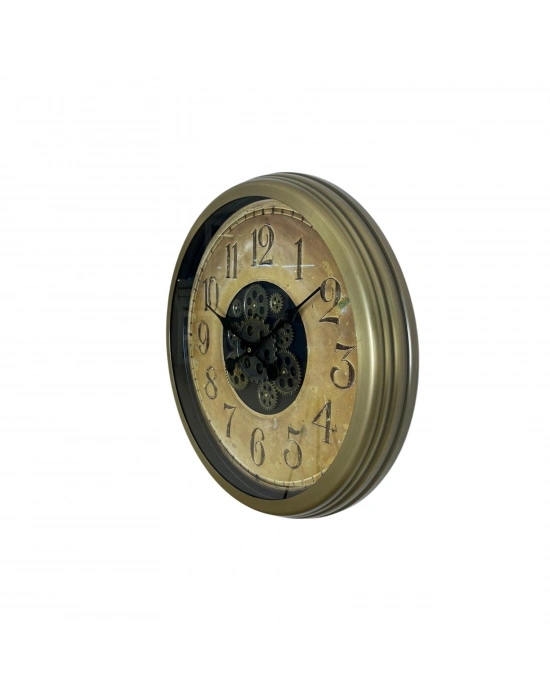 ® Nostalgia 60 Cm Çarklı Duvar Saati