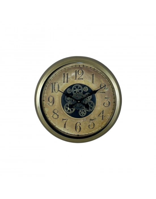 ® Nostalgia 60 Cm Çarklı Duvar Saati