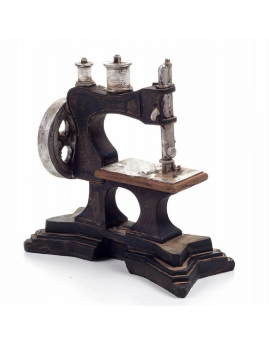 ®   Nostaljik Dekoratif Dikiş Makinesi Biblo Süs Eşyası