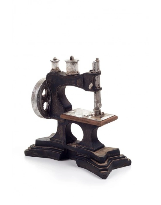 ®   Nostaljik Dekoratif Dikiş Makinesi Biblo Süs Eşyası