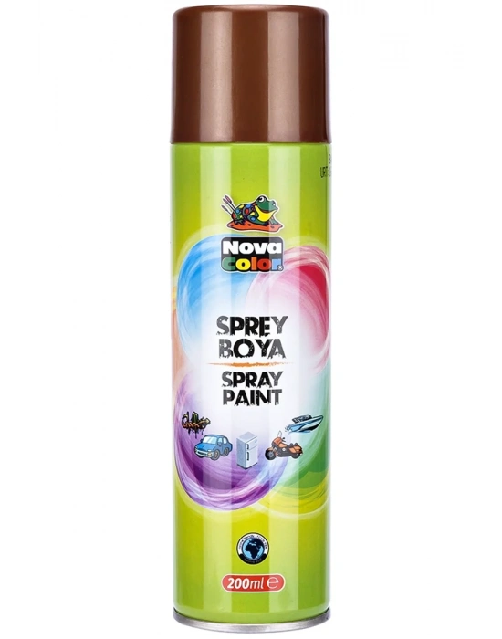 Nova Color Sprey Boya 200 Ml Bakır