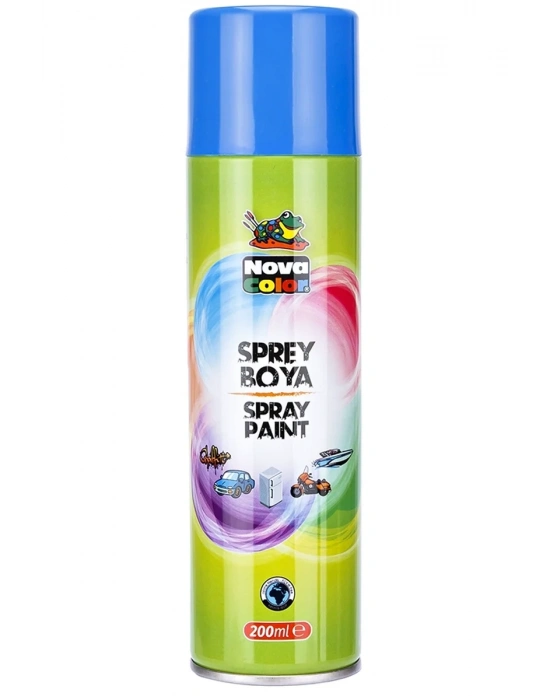 Nova Color Sprey Boya 200 Ml Mavi
