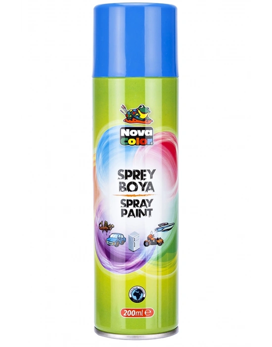 Nova Color Sprey Boya 200 Ml Mavi