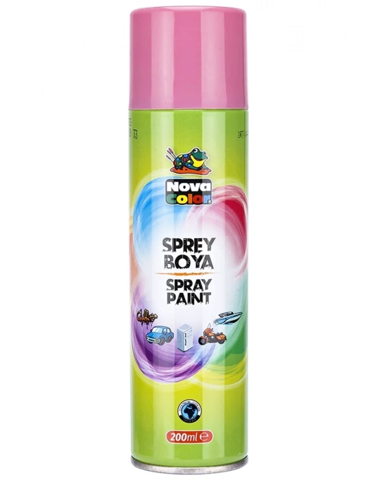Nova Color Sprey Boya 200 Ml Pembe
