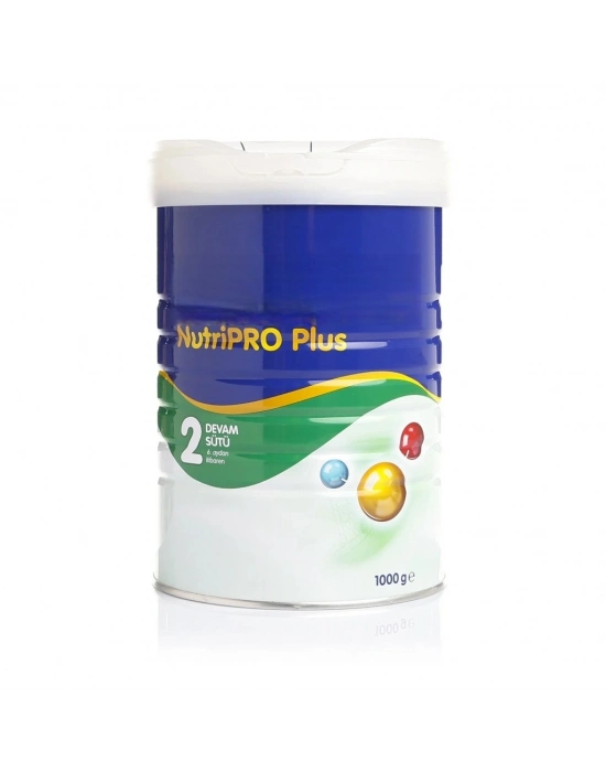 NutriPRO Plus Bebek Devam Sütü 2 800 Gr
