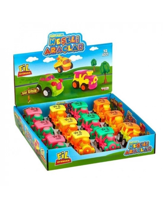 ® NZM-134 Sürtmeli Tren Oyuncak