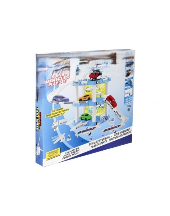 ® NZM-417 MEGA OTOPARK-HAVAALANI-NZM