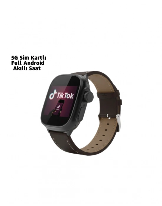 o FG-3 AMOLED Android Akıllı Saat