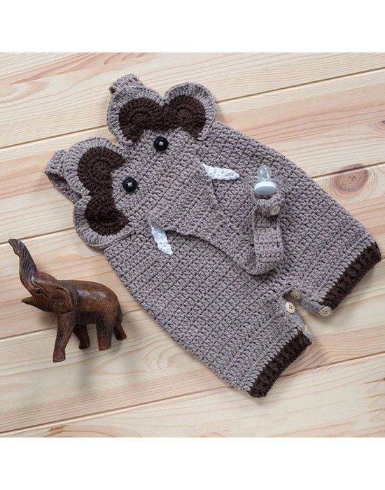 Loren Natural Cotton Hardal Sarı El Örgü İpi - R002 - 33919