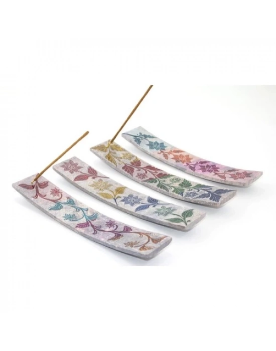 Obsidian Taşı Kayık Tütsülük