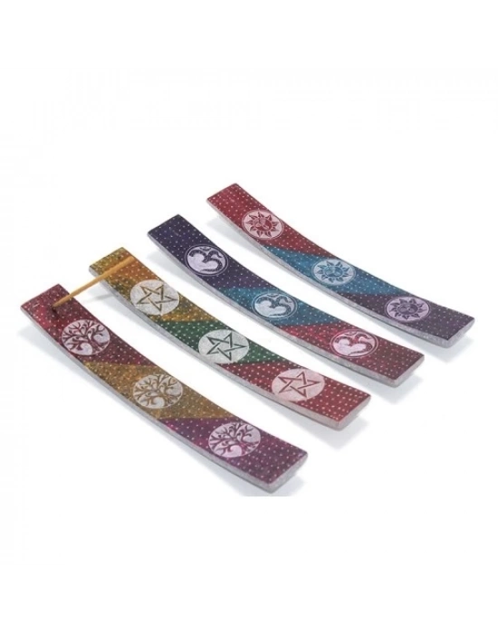 Obsidian Taşı Kayık Tütsülük Model 2