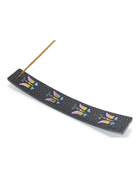 Obsidian Taşı Kayık Tütsülük Model 5