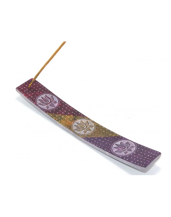 Obsidian Taşı Kayık Tütsülük Model 6