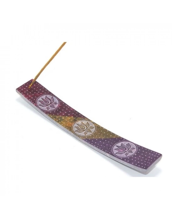 Obsidian Taşı Kayık Tütsülük Model 6