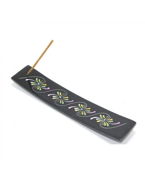 Obsidian Taşı Kayık Tütsülük Model 7