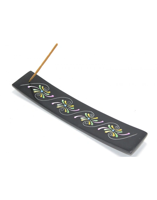 Obsidian Taşı Kayık Tütsülük Model 7