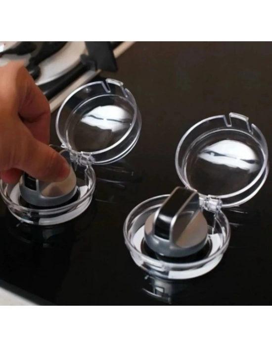 Ocak Düğmesi Koruyucu Kapak 2 Adet