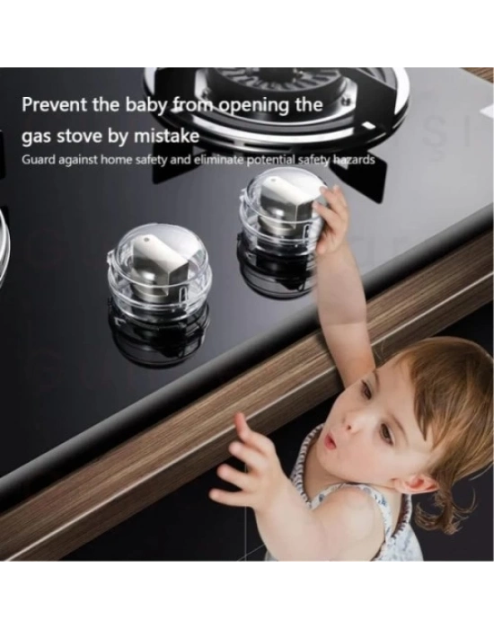 Ocak Düğmesi Koruyucu Kapak 2 Adet