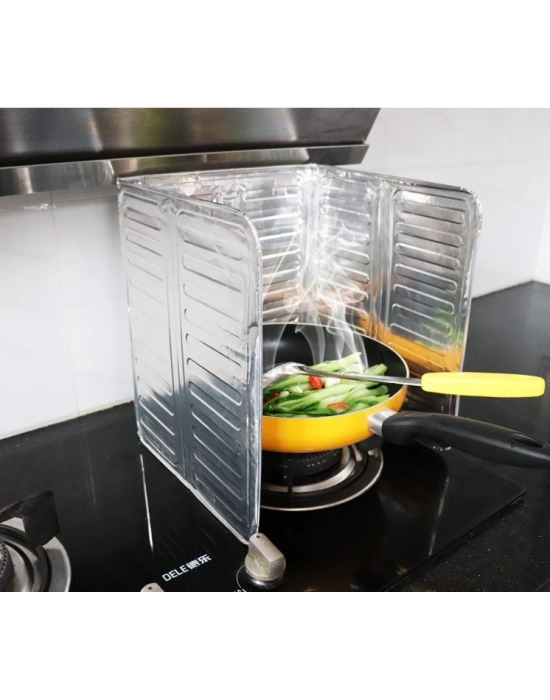 ® Ocak Kenarı Yağ Koruyucu Alüminyum Levha 32,5*84 cm