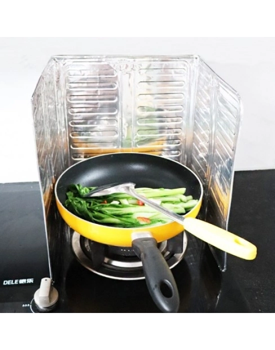 ® Ocak Kenarı Yağ Koruyucu Alüminyum Levha 32,5*84 cm