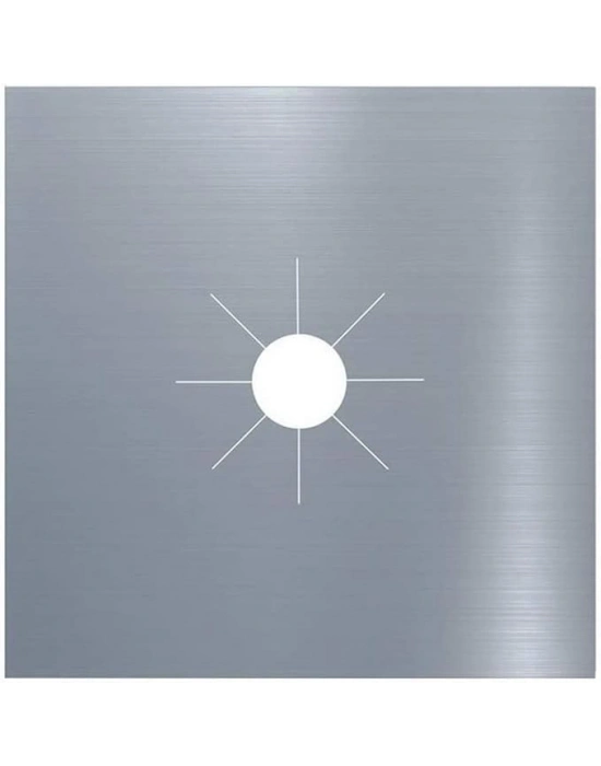 Ocak Koruyucu Alüminyum Ped Seti 5 Adet